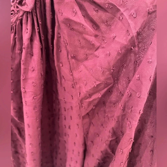 MAROON H&M size 14 Blouse - Picture 2 of 7